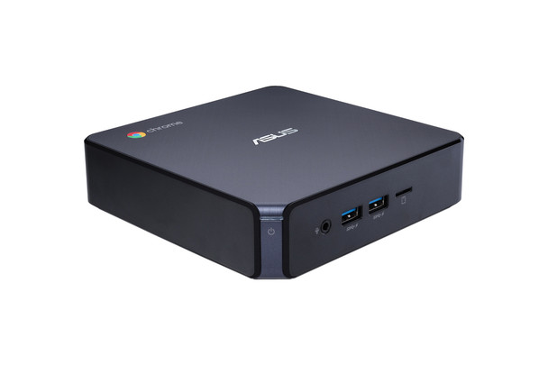 Asus SY CHROMEBOX3-N7290U CI7-8550U DDR4 8Gx2 128GB SSD Chrome OS Black Retail