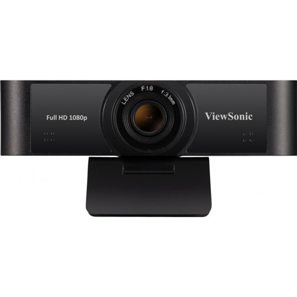 ViewSonic Camera VB-CAM-001 1080p ultra-wide USB camera w built-in microphones