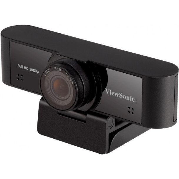 ViewSonic Camera VB-CAM-001 1080p ultra-wide USB camera w built-in microphones