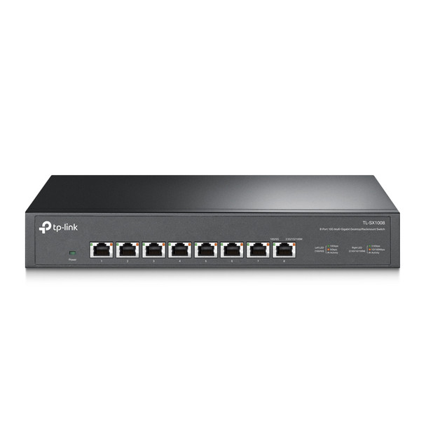 TP-Link SWT TL-SX1008 8Port 10G Desktop Rackmount Switch Up to 160Gbps Retail