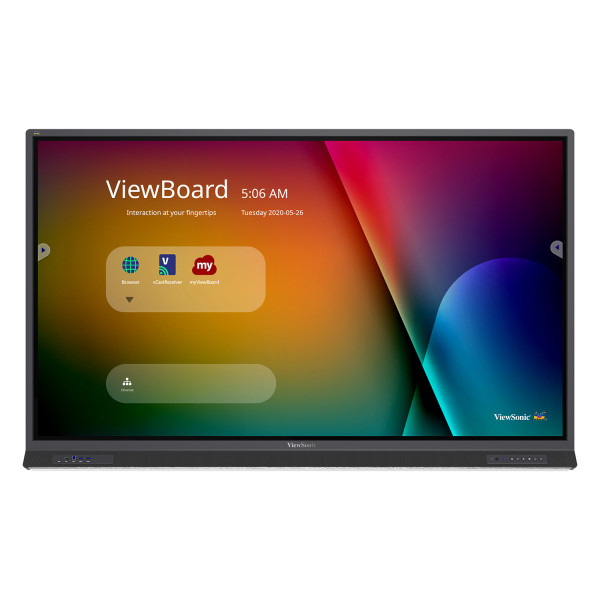 ViewSonic MN IFP7552 75 ViewBoard 4K UltraHD Interactive Flat Panel 3840x2160