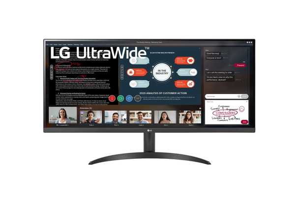 LG LED 34WP500-B 34 FHD IPS 2560x1080 21:9 5ms 75Hz 2xHDMI Retail