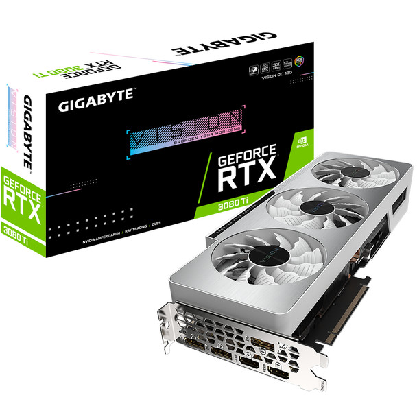 Gigabyte VCX GV-N308TVISION OC-12GD GeForce RTX3080 Ti 12GB Retail