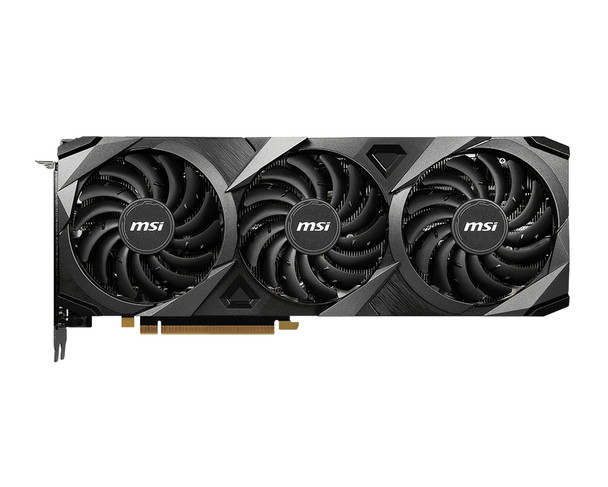 MSI Video Card GeForce RTXTM 3070 Ti VENTUS 3X 8G OC 8GB GDDR6X 256B PCIE DP/HDMI Retail