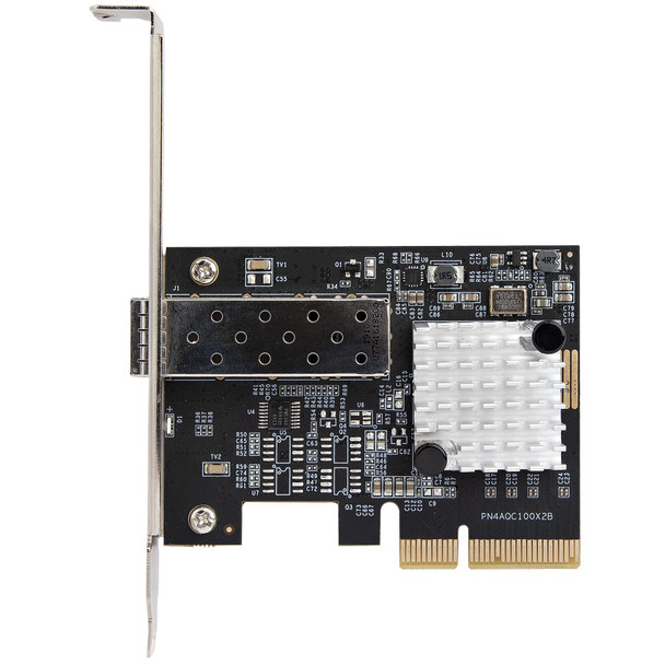 StarTech IO PEX10GSFP Single SFP+ Port Network 10G PCIe SFP+ Card AQC100S RTL