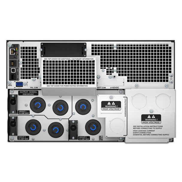 APC UPS SRT8KRMXLT Smart-UPS SRT 8000VA RM 208V Retail