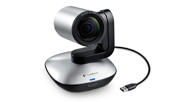 Logitech CM 960-001021 PTZ PRO USB Camera+Remote 2.4Ghz 2G RAM Retail