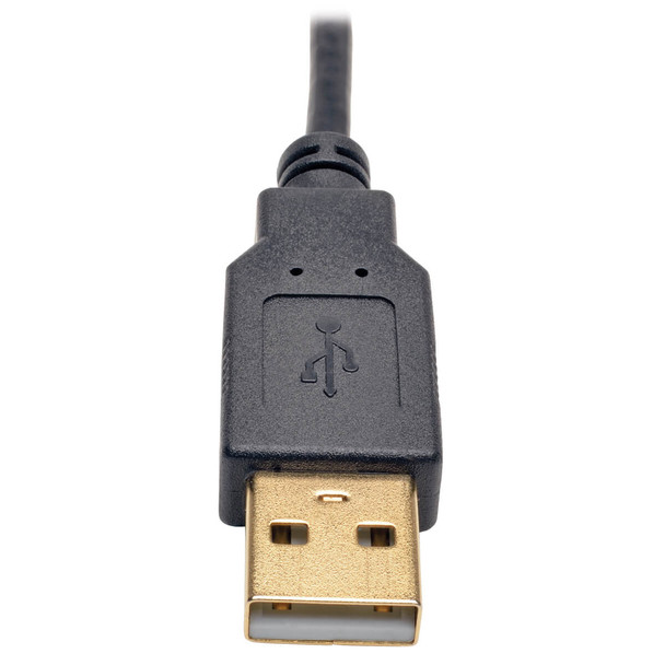 Tripp-Lite AC P116-003-HD-U VGA to HDMI Converter Adapter w Audio & USB Power