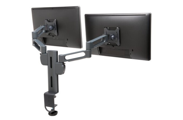 Kensington AC K60273WWA SmartFit Dual Monitor Arm Mount Retail
