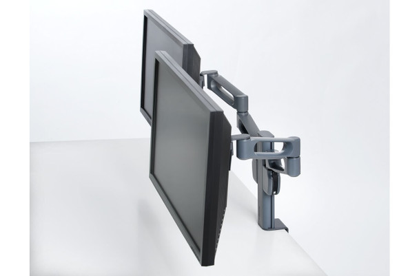 Kensington AC K60273WWA SmartFit Dual Monitor Arm Mount Retail