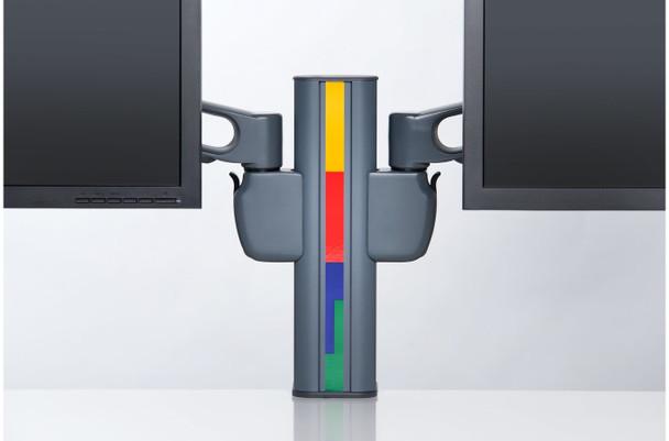 Kensington AC K60273WWA SmartFit Dual Monitor Arm Mount Retail