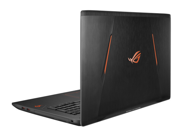 Asus NB GL753VD-Q72SP-CB 17.3 i7-7700HQ 16G 256GB SSD+1TB GTX1050 W10P Retail