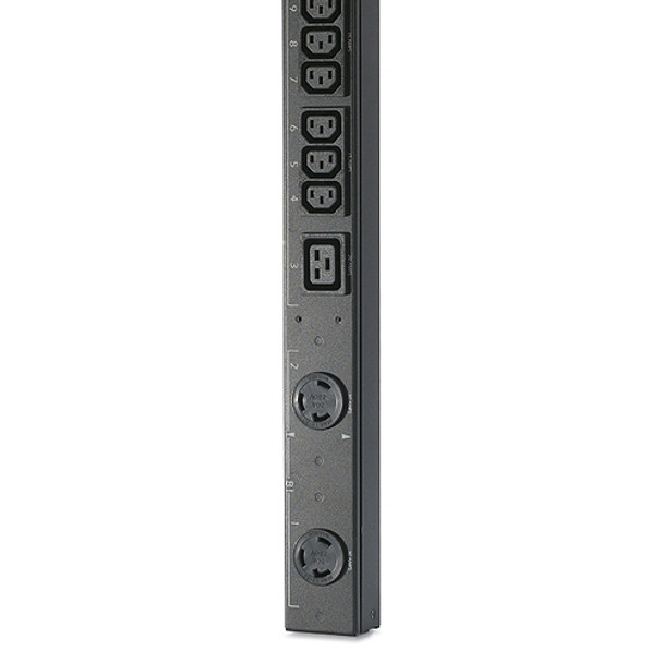APC UPS AP7899B Metered Rack PDU Zero U 208V 40A 14.4kW 24xC13 4xC19 Retail