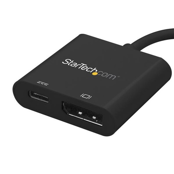 StarTech AC CDP2DPUCP USB C to DisplayPort Adapter w USB Power Delivery Retail