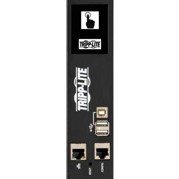 Tripp-Lite PDU PDU3EVS6L2120 0U 6.7kW 3-Phase Switched PDU 24 C13 6 C19 Outlet