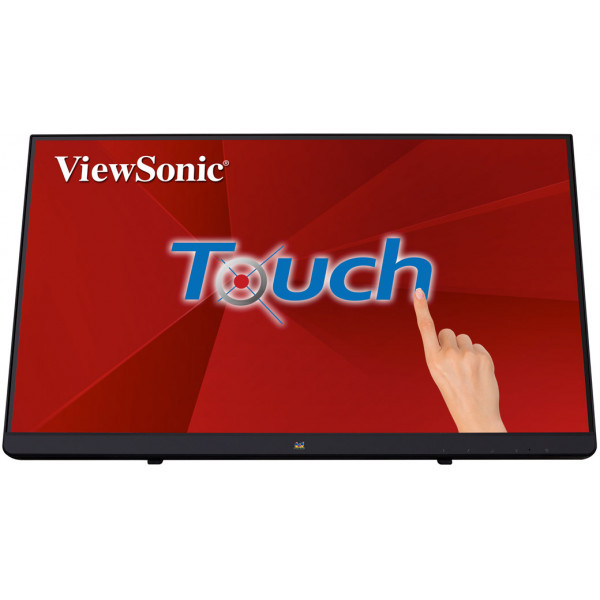 ViewSonic LCD TD2230 22 Full HD 1080p 10Point Touch Monitor HDMI DP Retail