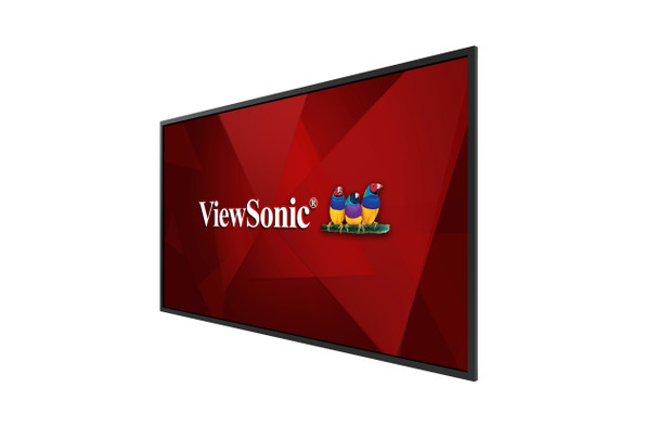 ViewSonic LED CDE4320 43 4K UHD 3840x2160 350Nits 1200:1 HDMI USB SPK BK RTL