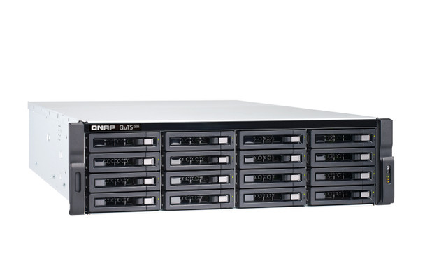 QNAP NAS TS-h1683XU-RP-E2236-128G 16-Bay 3U Xeon E-2236 128GB DDR4 500W Retail