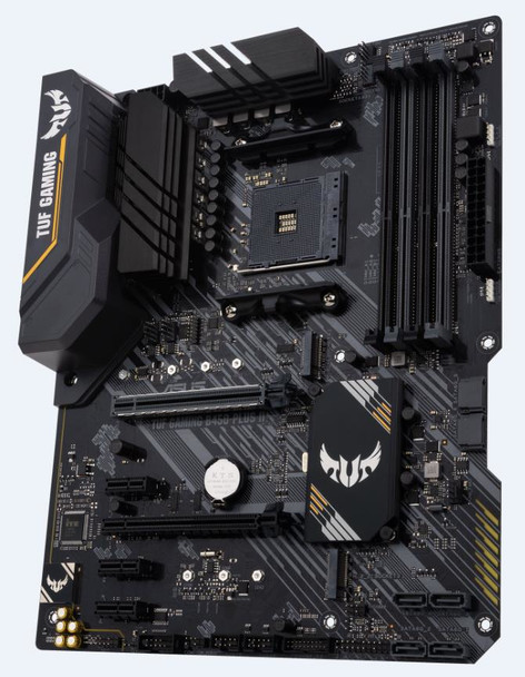 ASUS MB TUF GAMING B450-PLUS II AMD AM4 B450 Max128GB DDR4 PCIe ATX Retail