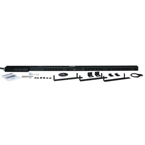 Tripple PDU PDU3VSR10L1530 10ft 8.6kW 3-Phase Switched PDU 208V L15-30P Retail