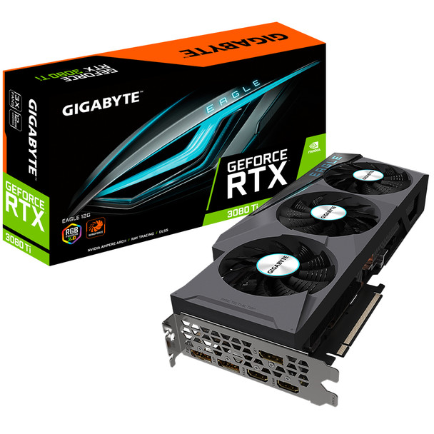 Gigabyte VCX GV-N308TEAGLE-12GD GeForce RTX 3080 Ti EAGLE 12GB GDDR6X ATX