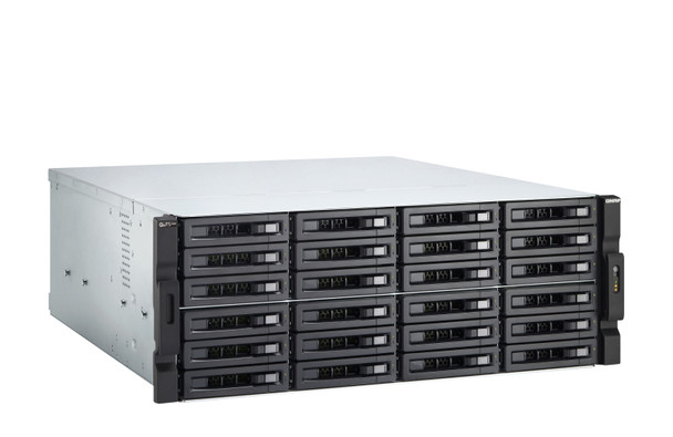 QNAP Network Attached Storage TS-h2477XU-RP-3700X-32G 4U 24Bay AMD Ryzen7 3700X 32GB DDR4 Retail