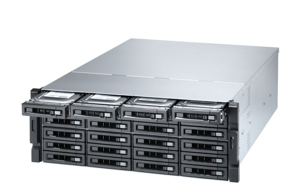 QNAP Network Attached Storage TS-h2477XU-RP-3700X-32G 4U 24Bay AMD Ryzen7 3700X 32GB DDR4 Retail