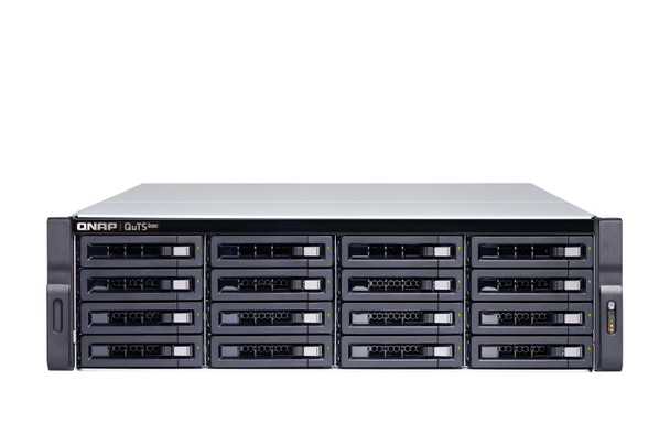 QNAP Network Attached Storage TS-h1677XU-RP-3700X-32G 3U 16Bay AMD Ryzen7 3700X 32GB DDR4 Retail