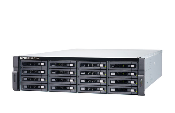 QNAP Network Attached Storage TS-h1677XU-RP-3700X-32G 3U 16Bay AMD Ryzen7 3700X 32GB DDR4 Retail