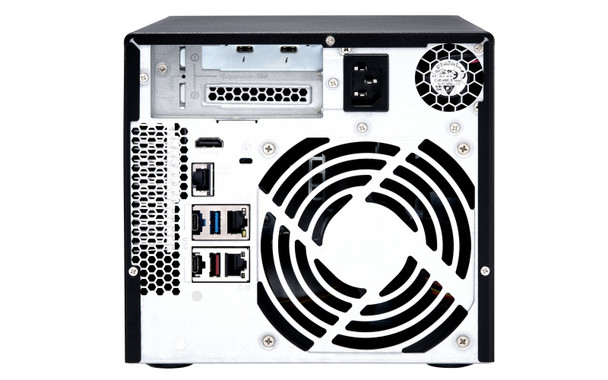 QNAP NAS TVS-472XT-i3-4G-US 4Bay Core i3-8100T 4core 3.1GHz 4GB DDR4 Retail