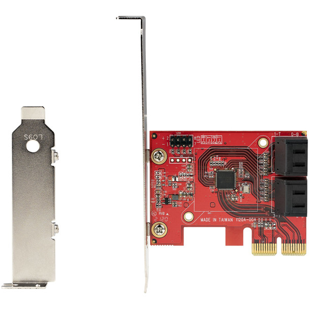 StarTech CC 4P6G-PCIE-SATA-CARD 4 Port PCIe SATA Expansion Card 6Gbps Retail