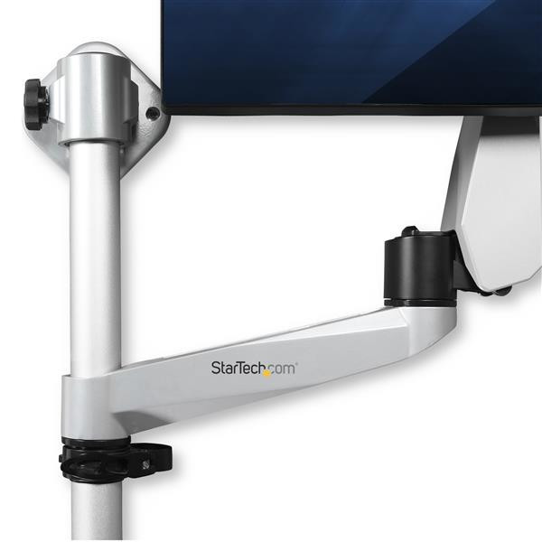 StarTech AC WALLSTSI1 Wall-Mounted Computer Workstation Single Monitor Premium