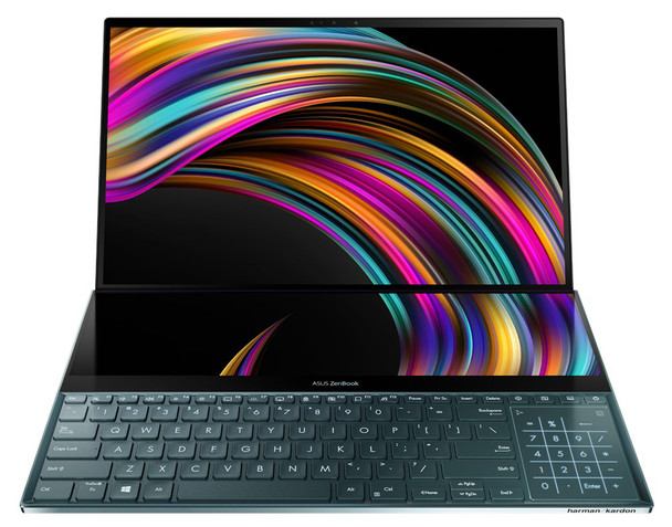 ASUS NB UX581GV-XB74T 15.6 Core i7-9750H 16GB 1TB SSD Touch W10P Celestial