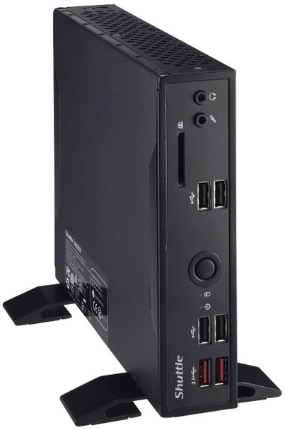 Shuttle SY DS10U5 XPC Slim Ci5-8265U No Ram No HDD SSD No OS Fanless Retail