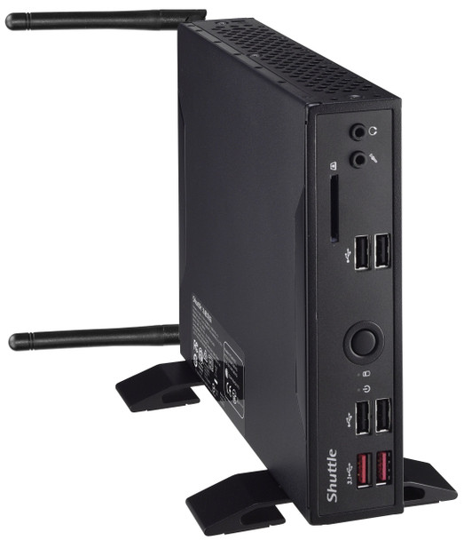 Shuttle SY DS10U5 XPC Slim Ci5-8265U No Ram No HDD SSD No OS Fanless Retail