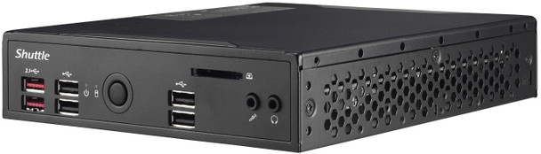 Shuttle SY DS10U5 XPC Slim Ci5-8265U No Ram No HDD SSD No OS Fanless Retail