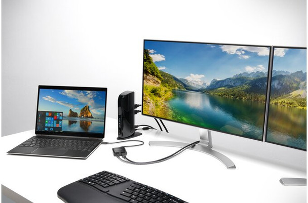 Kensington KB K75401US Pro Fit Ergo Wireless Keyboard Black Retail