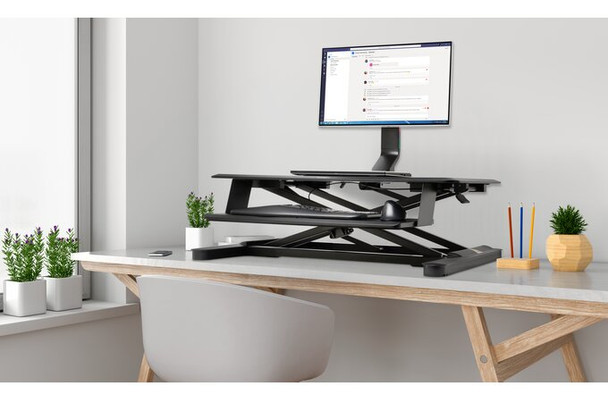 Kensington AC K55512WW SmartFit Space-Saving Single Monitor Arm Retail
