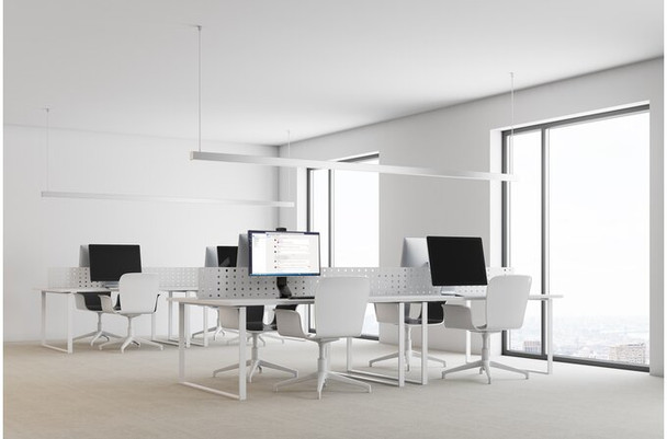 Kensington AC K55512WW SmartFit Space-Saving Single Monitor Arm Retail