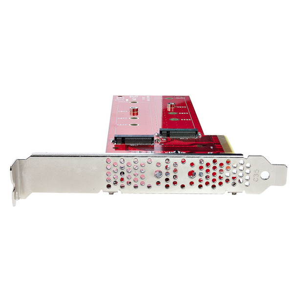 StarTech CC DUAL-M2-PCIE-CARD-B Dual M.2 PCIe SSD Adapter Card Retail