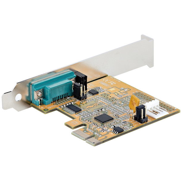 StarTech IO 11050-PC-SERIAL-CARD 1Port PCI Express to RS232 Serial Card Retail