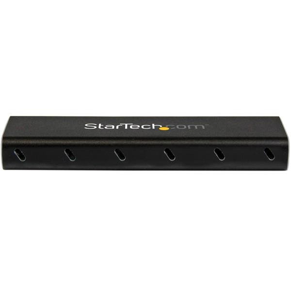 StarTech SM21BMU31C3 M.2 NGFF SATA Enclosure USB3.1 w USB-C Retail