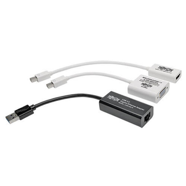 Tripp-Lite AC P137-GHV-V2-K2 4K Video & Ethernet 3in1 Acc Kit for MS Surface