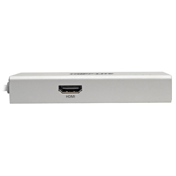 Tripp-Lite AC U442-DOCK13-S USB-C Docking Station 4k@30Hz w USB Hub HDMI Gbe