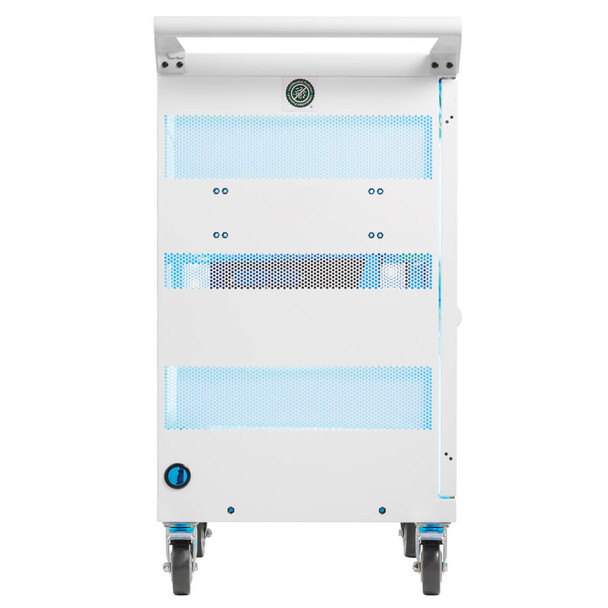 Tripp Lite CSC32USBWHG portable device management cart/cabinet White CSC32USBWHG 037332240156