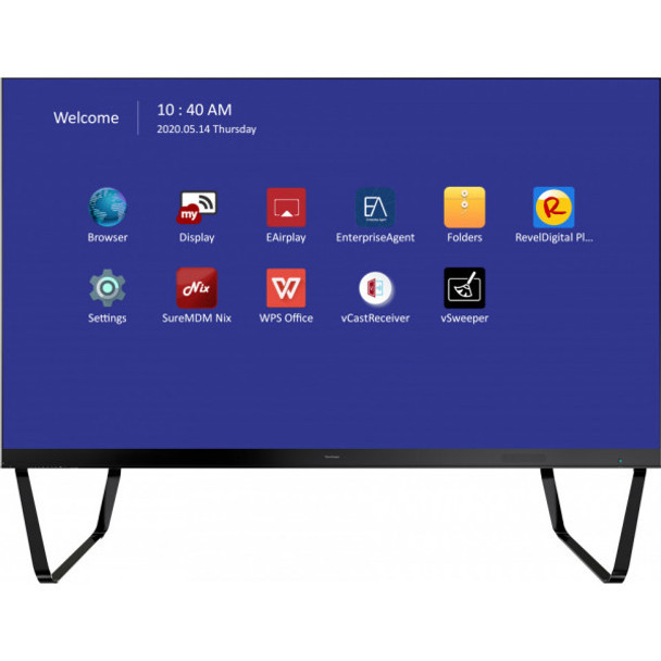 Viewsonic LD163-181 Signage Display Digital signage flat panel 4.14 m (163") LED Wi-Fi 600 cd/m² Full HD Black LD163-181 766907008791