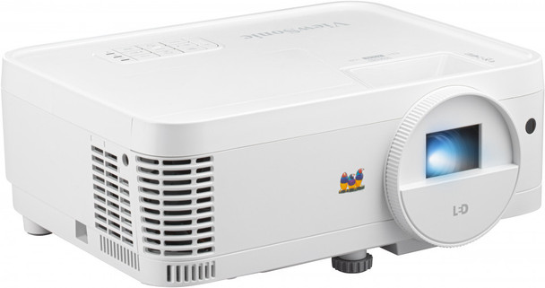 Viewsonic LS500WH data projector Standard throw projector 2000 ANSI lumens WXGA (1280x800) White LS500WH 766907016734