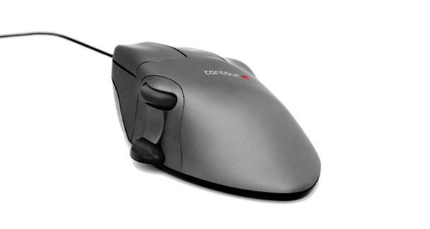 Contour Design Contour mouse Left-hand USB Type-A Optical 1200 DPI CMO-GM-M-L 743870000946