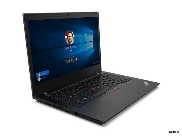 Lenovo ThinkPad L14 Notebook 35.6 cm (14") Full HD AMD Ryzen 5 PRO 8 GB DDR4-SDRAM 256 GB SSD Wi-Fi 6 (802.11ax) Windows 10 Pro Black 20U5004RCA 195891845530