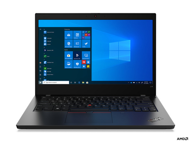 Lenovo ThinkPad L14 Notebook 35.6 cm (14") Full HD AMD Ryzen 5 PRO 8 GB DDR4-SDRAM 256 GB SSD Wi-Fi 6 (802.11ax) Windows 10 Pro Black 20U5004RCA 195891845530